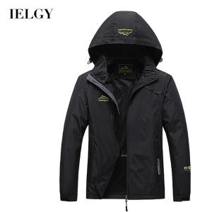 IELGY single-layer thin jacket outdoor waterproof and wear-resistant windbreaker jacket