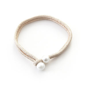 10Pcs/Set Curtain Tie Pearl Curtain Buckle Holder Curtain Tieback Braided Ball Buckle Lace Curtain Accessories