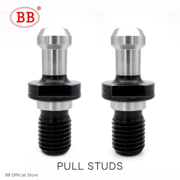 BB Pull Stud BT30 BT40 BT50 CNC Milling Tool Holder Retention Knob
