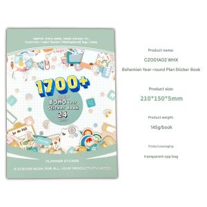【SG STOCK】Planner Sticker Book | Planner Sticker Set | Scrapbooking Supplies for Daily Weekly and Monthly Planning