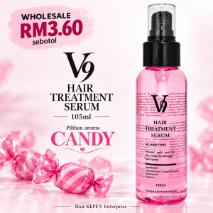 V9 Hair Treatment Serum Oil 105ml