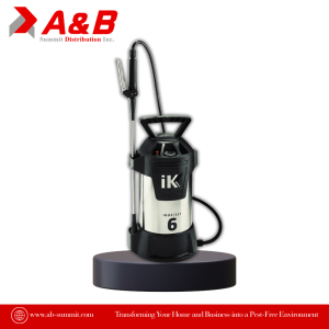IK Inox 6 Stainless Steel Professional Sprayer