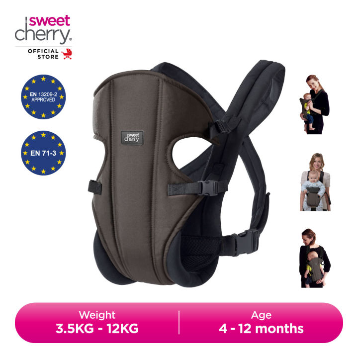 Sweet Cherry Baby Carrier Infant Comfortable Adjustable