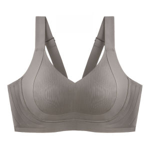 Big Bust Minimizing Wireless Bra for All Year Round Women  Prevents Sagging  Invisible Design  Sports Friendly