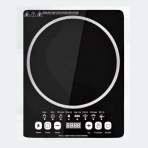 2200W Induction Cooktop | Fast Heating | Touch Control | Portable Single Burner | Easy Cooking