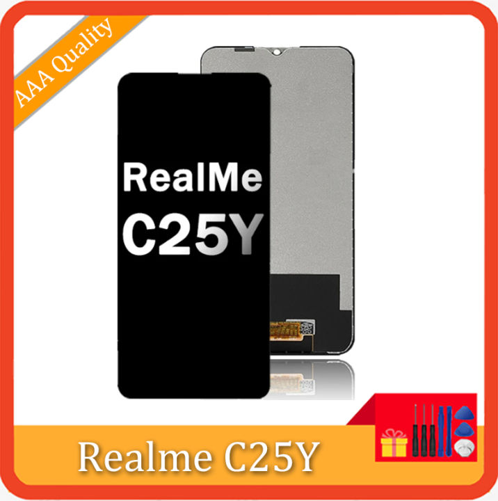 6.5 Original For Oppo Realme C25Y RMX3265, RMX3268, RMX326 LCD