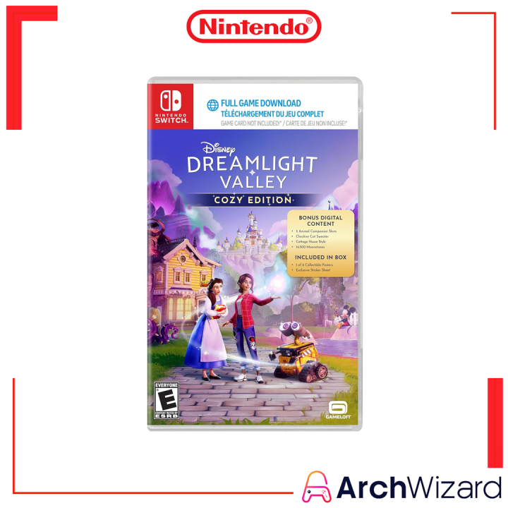Disney Dreamlight Valley Cozy Edition Code In Box Nintendo Switch Lazada Singapore