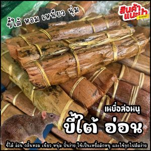 ขี้ไต้ดักหนู เหยื่อดักหนู ขี้ใต้ ขี้ไต้แท้ 200g พร้อมใช้ กลิ่นหอม หนูเข้าไว เหนียวนุ่ม ปั้นได้ง่าย จุดไฟติดไว