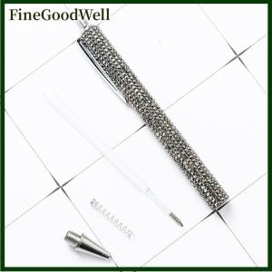 FineGoodWell Press Metal Ballpoint Pens Multi-color Gift Pen Creative Office Supplies