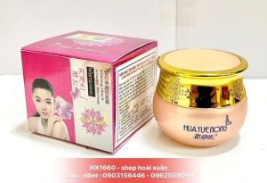 Kem dưỡng da mặt huayuenong hoa anh đào whitening cream - kem hua yue nong - HX1660