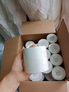 🧾 Cuộn Tem In Nhiệt A7 – 75x100mm – Không Cần Mực – In Vận Đơn Tem Nhãn