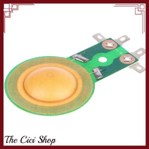 [The Cici Shop] 1 Pcs 25.5MM Tweeters Voice Round Speaker Treble Horn Copper Diaphragm