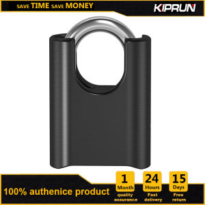 Khóa kết hợp kiprun khóa kết hợp 4 chữ số khóa cổng chống nước ngoài trời ổ khóa tổ hợp khóa tủ chịu lực cao có còng thép cứng Khóa mật mã bảo mật cao