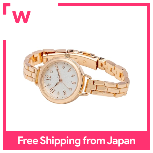 [Fieldwork] Wristwatch Ladies Analog Nickel Free 5 ATM Waterproof Metal ...