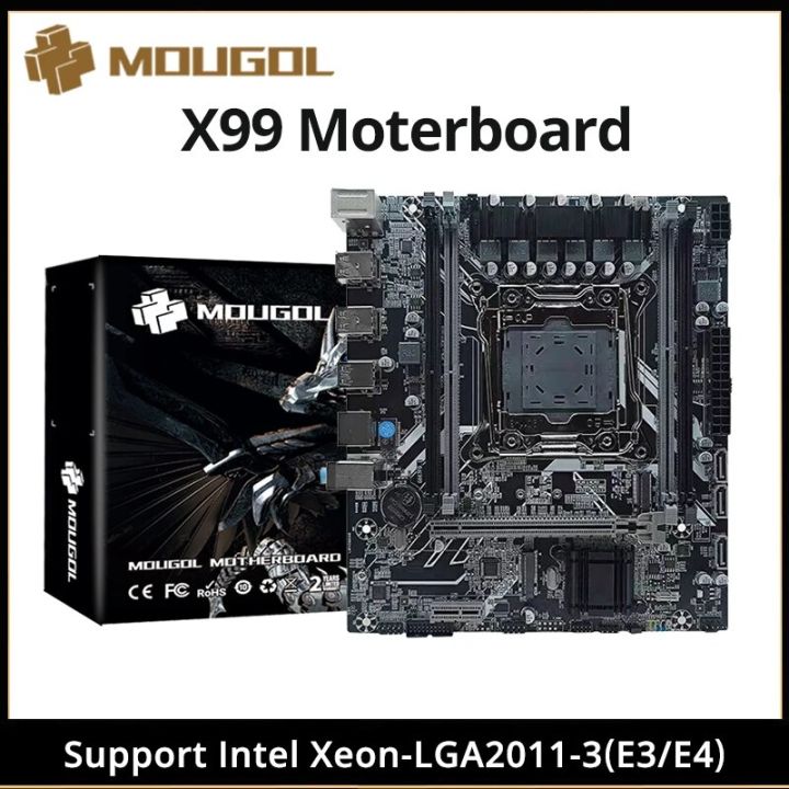 Motherboards Motherboards MOUGOL New X99 Gaming Motherboard