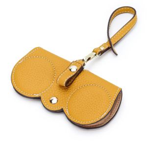 Royal Bagger Sunglasses Bag for Women Genuine Cow Leather Fashion Simple Portable Protective Cover Storage Glasses Cases 2044