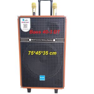 Loa kéo Bluetooth chính hãng AZPROAZ-M16Bass 40-3 đường tiếng thùng gỗ cao cấp