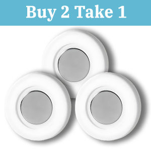 1/3/6Pcs Magnetic Remote Control Holder Wall Mount Holders Hole-Free Phone Charging Organizer Storage Containers for Home Office School Supply Storage - Strong Magnet Securely Hold