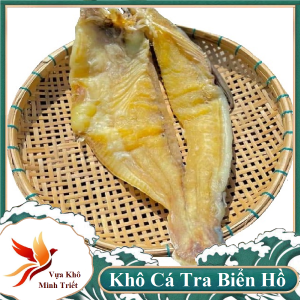 KHÔ CÁ TRA PHỒNG BIỂN HỒ CHIÊN GIÒN PHỒNG LÊN NGON TUYỆT -Vựa Khô Minh Triết