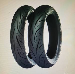 ยางนอก IRC 140/70-13 iZ-Ss S99T TL สำหรับ Forza300เก่า เป็นยางที่เน้นการใช้ การขับขี่บนท้องถนนทั่วไป