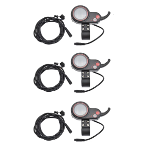 Đồng hồ màn hình LCD Bảng điều khiển 6 pin chống thấm màn hình LCD Bảng điều khiển