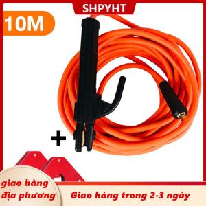 [COD] SHPYHT Giao hàng địa phương Cáp hàn 300cm-10m ban đầu với giá đỡ điện cực và đầu nối cáp hàn phổ quát với máy hàn sắt đồng thau phụ kiện thay thế kẹp đất