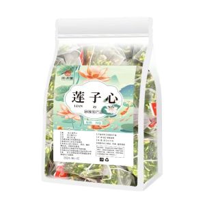 ชาหัวใจดอกบัวสดคัดสรร ชาหัวใจดอกบัวพรีเมี่ยมแท้ ชาดีบัวพรีเมียม ชาดีบัวแท้ ชาดีบัวอบแห้ง ความดัน ชาเพื่อสุขภาพ ลดความร้อน ชงเป็นถุงพกพา Lotus Heart Tea