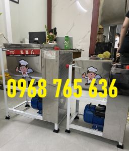 Máy trộn bột thuốc đông y máy nhồi bột 5-10kg mô tơ 22kw
