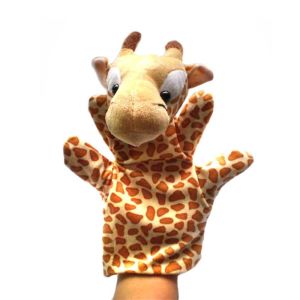 KANNERT 24 loại Con Rối tay cho động vật Đồ chơi nhồi bông Động vật hoạt hình Con rối ngón tay hình động vật Kể Chuyện Búp bê đạo cụ Con rối tay đáng yêu Dạy học