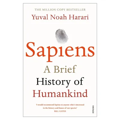 Sách Ngoại Văn - Fahasa - Sapiens : A Brief History of Humankind