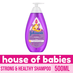Johnsons Active Kids Strong & Healthy Shampoo 500ml