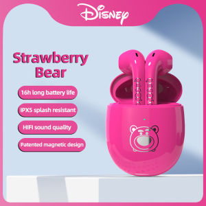 Tai nghe Bluetooth không dây Disney Q1 Chất lượng âm thanh HIFI Bluetooth 5.0 Tai nghe chống nước IPX5 có micrô Hỗ trợ cuộc gọi video iOS Android