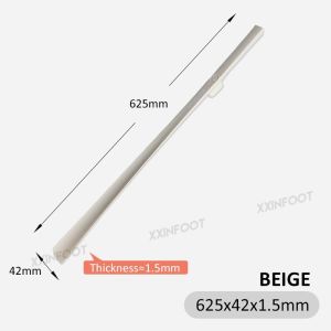 1Pcs Shoe Horns Plastic Long Professional Shoe Lifter Stand Nylon Spoon Shape Smooth Shoe Horns 63cm