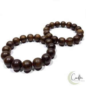 Gelang Kayu Kalimosodo Asli Ukuran 15 mm & Lainnya