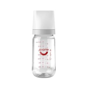 Award-Winning | Evorie Tritan Anti-Colic Wide-neck BPA-Free Baby Milk Bottle 160ml 240mL | Feeding bottle for expressed breast milk & baby formula milk powder