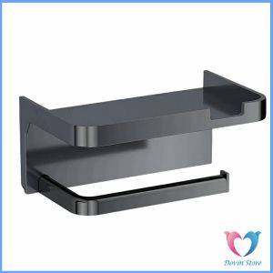 D.S. ที่ใส่กระดาษทิชชู่ในห้องน้ำ ที่ใส่กระดาษชำระ  วัสดุพลาสติหนา tissue holder