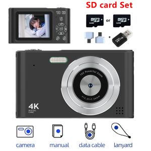 🔥【SG READY STOCK】🔥 5Color 1080P Digital Camera Video Camcorder 48MP Photo 16X Zoom Anti-shake HD digital retro camera