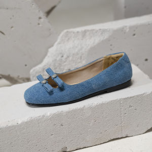 Dianable - Lily Denim Flatshoes Sepatu Wanita