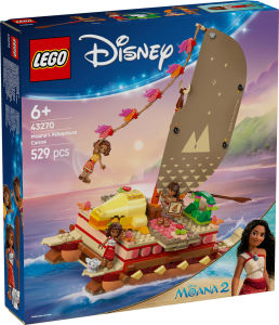 [BrickMonster] Lego 43270 Disney Moanas Adventure Canoe