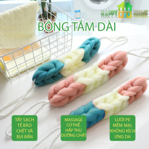 Bông Tắm Dài Cao Câp Xoắn Ốc Mềm Mại