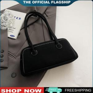 [VICKING6]กระเป๋าสะพายไหล่หนังนู๊ดสำหรับผู้หญิงพร้อมซิป ดีไซน์เก๋ เหมาะสำหรับเดินทางและใช้ในชีวิตประจำวันในสีชมพูอ่อน