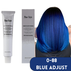 Pure Style Contrast Color Cat Rambut Salon Profesional 100ML Pewarna Rambut Permanent