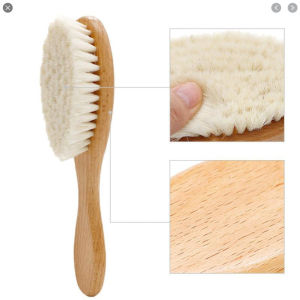 Chổi Phủi Tóc Nam Barber Cán Gỗ Dùng Để Phủi Tóc Khi Fade Hay Phủi Sạch Tóc Dính Sau Khi Cắt