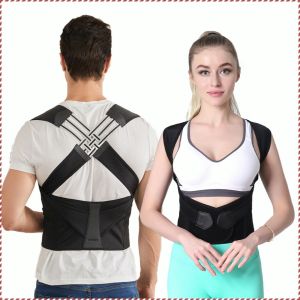 Invisible Back Straps Wrap Around the Waist Adult Anti-hunchback Close to the Body Without Strangulation