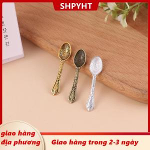 [COD] SHPYHT Giao hàng địa phương 10 cái bộ thìa dao kéo mini cổ điển Đồ chơi Bộ đồ ăn thu nhỏ Nhà búp bê