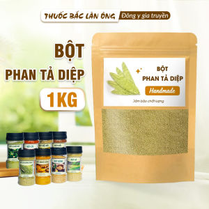 Bột lá phan tả diệp nguyên chất 1kg (Hỗ trợ nhuận tràng táo bón giảm cân)
