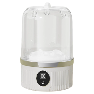 Underwear Washer Rechargeable Gentle Cleaning Laundry Device for Socks Delicates Use Portable Washing Machine