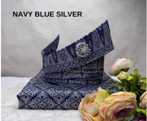 Set Tanjak Songket (tanjaksampinbengkung)