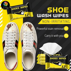 80 Lembar Tissue Basah Pembersih Sepatu Quick Wipes Shoes/Quick Wipes Shoe Pembersih Sepatu yang Praktis dan Efisien"