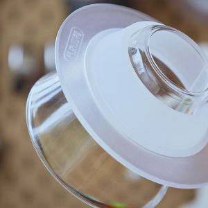 TWTOPSE Coffee Filter Cup Holder Rack Set For Orea Type B Glass Filter Cup Plastic Silicone Non-slip Bracket